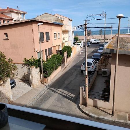 Sejour A Valras T1 Vue Sur Mer - 50M Centre Et Mer Appartement Buitenkant foto