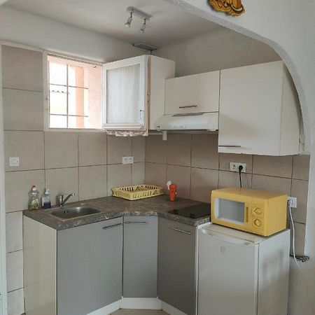 Sejour A Valras T1 Vue Sur Mer - 50M Centre Et Mer Appartement Buitenkant foto